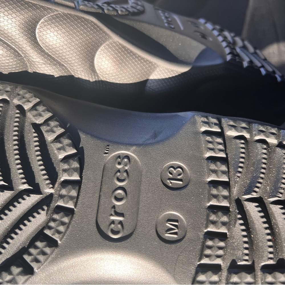 CROCS Men's Gray Sandals